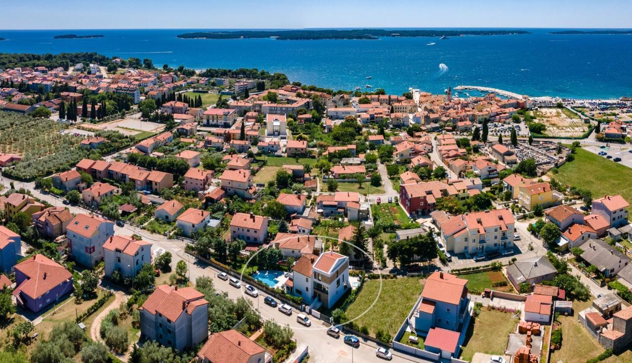 Villa Elena Deluxe Mit Whirlpool Und Beheiztem Pool Am Meer Und Wunderschoenen Blick Auf Die Brijuni Inseln فاجانا المظهر الخارجي الصورة