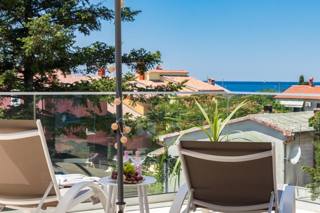 Villa Elena Deluxe Mit Whirlpool Und Beheiztem Pool Am Meer Und Wunderschoenen Blick Auf Die Brijuni Inseln فاجانا المظهر الخارجي الصورة