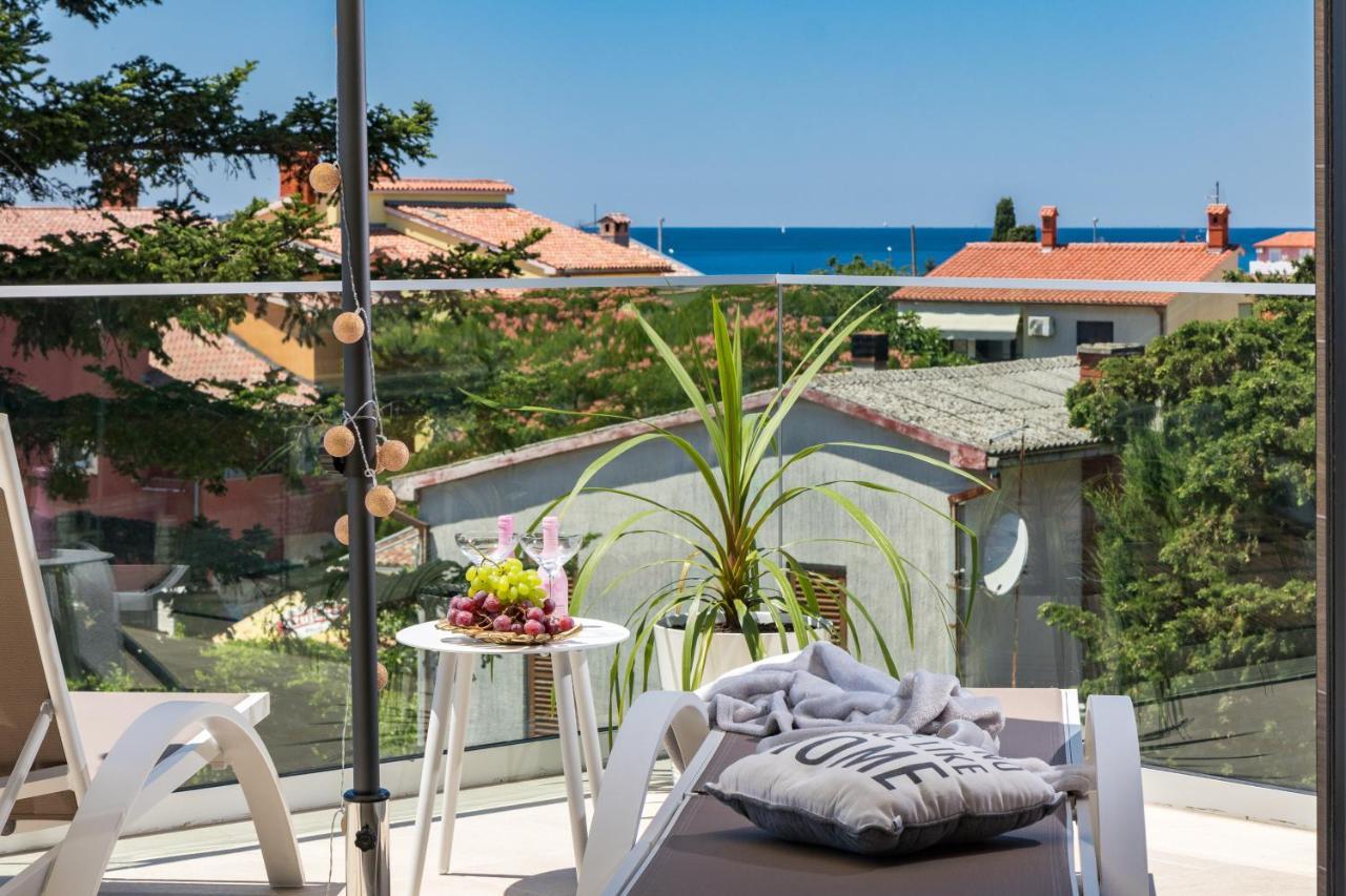 Villa Elena Deluxe Mit Whirlpool Und Beheiztem Pool Am Meer Und Wunderschoenen Blick Auf Die Brijuni Inseln فاجانا المظهر الخارجي الصورة