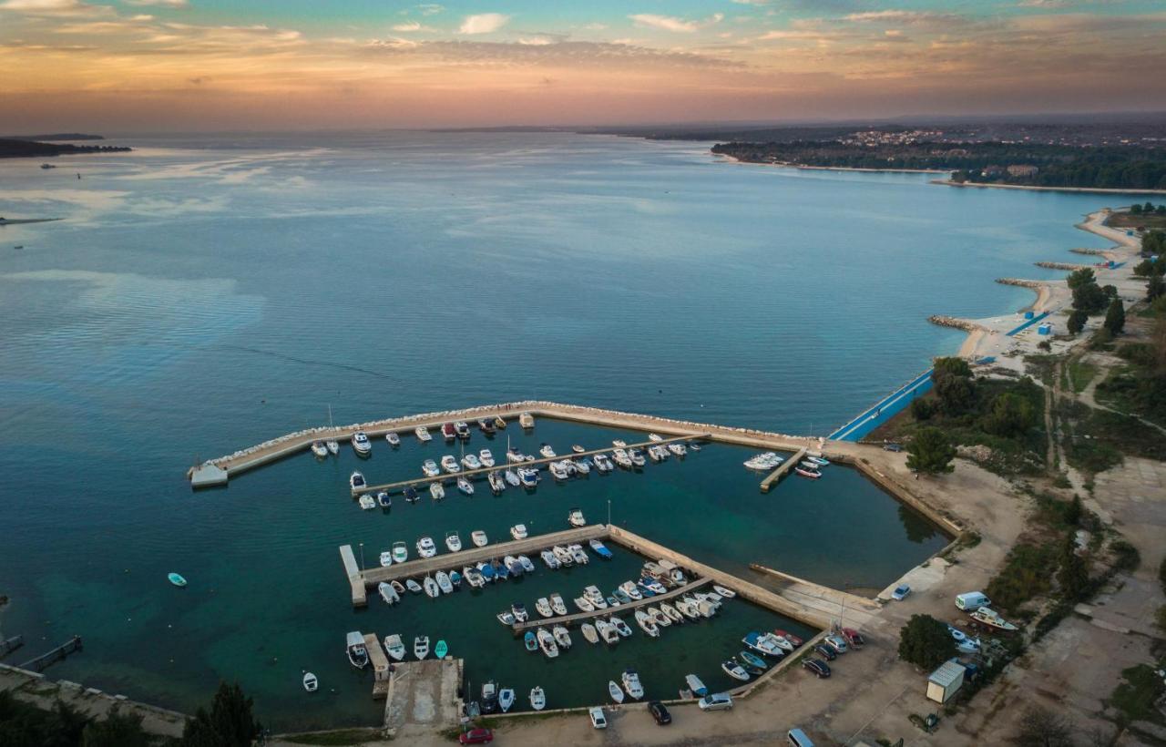 Villa Elena Deluxe Mit Whirlpool Und Beheiztem Pool Am Meer Und Wunderschoenen Blick Auf Die Brijuni Inseln فاجانا المظهر الخارجي الصورة